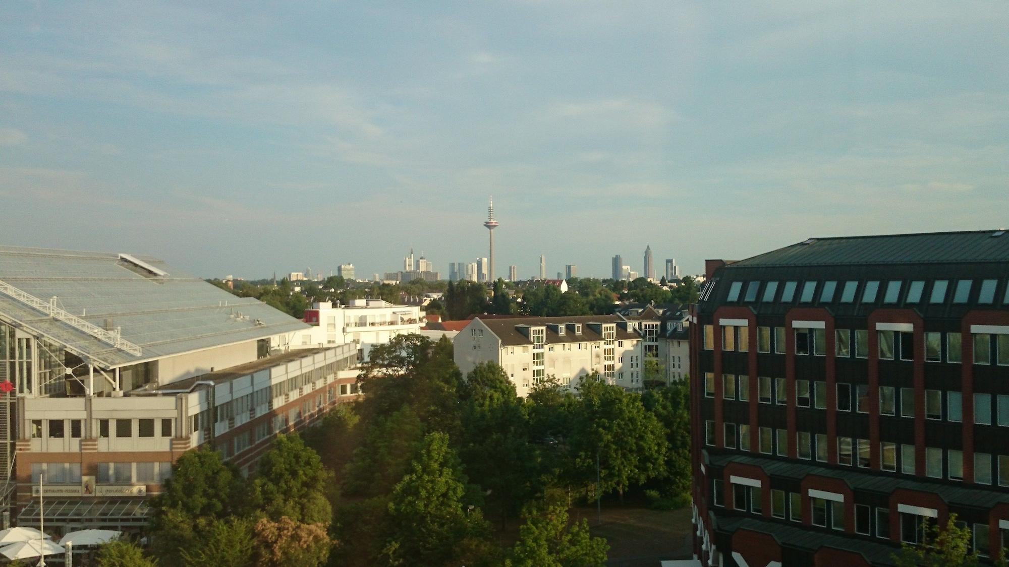 Relexa Hotel Frankfurt Am Main Kültér fotó